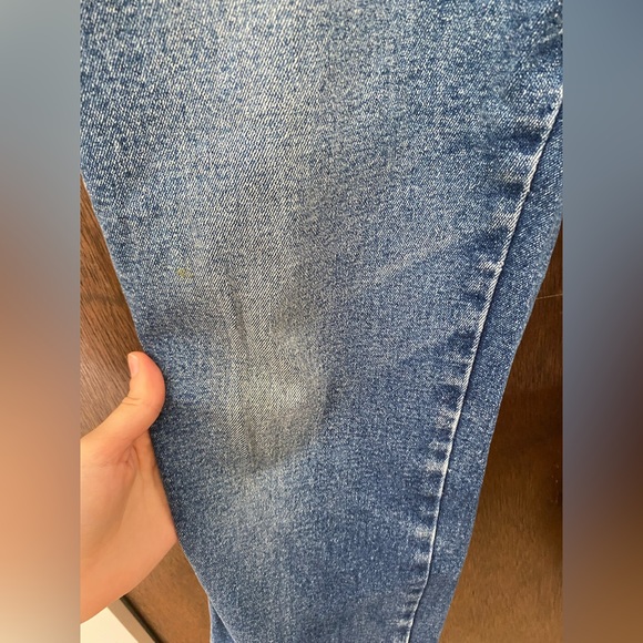 L. L. Bean Vintage high waisted blue jeans (size 8) - Picture 6 of 15